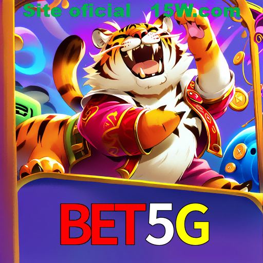 Imagem promocional da BET5G mostrando a plataforma e suas vantagens